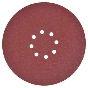Cocraft slipepapir borrelås, sliperondell 225 mm, 3-pakning