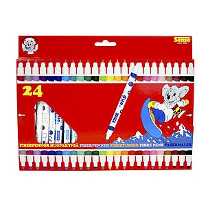 Kynäsarja, kaksoiskärki