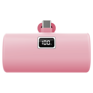 Powerbank Plug In Varavirtalähde USB-C, 5000 mAh