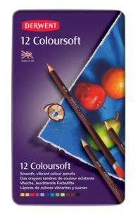 Derwent Coloursoft fargeblyanter
