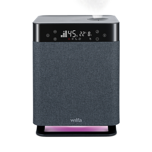 Wilfa Dew TX450 luftfukter med filter og app, 70 m2