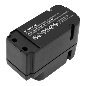 Batteri 28 V/2,5 Ah till Worx Landroid