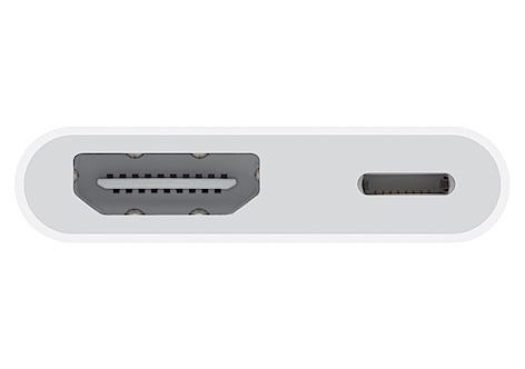 HDMI-sovitin Lightning, Apple