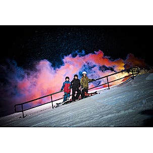 Stiga SnowRider black/lime