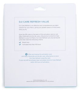 DJI Care Refresh till Spark