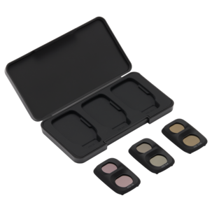 ND Filter Set filterset för DJI Osmo Pocket 4P, 3-pack