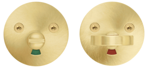 Beslagsboden B810 toalettvrider, lås for innedør