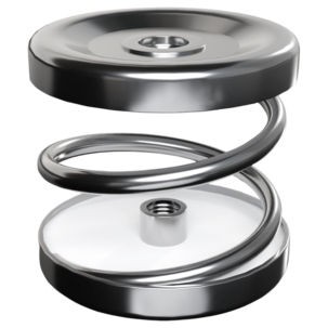 Klimatkoncept vibrationsdämpare luftvärmepump 4-pack