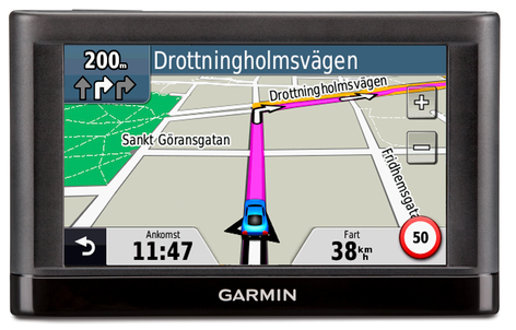 Garmin nüvi 42 veinavigator