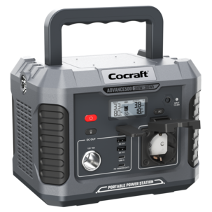 Cocraft Advance 500 powerstation, bærbar strøm, 386 Wh