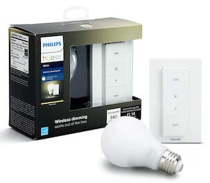 Philips Hue Dim -aloituspakkaus E27