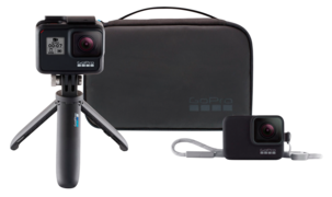 GoPro Travel Kit, utstyrspakke