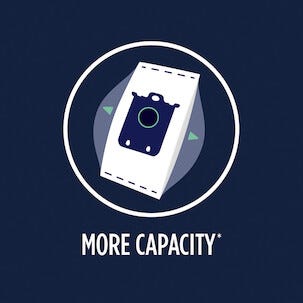 Dammsugarpåsar S-bag Electrolux E201S