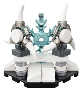 LEGO Ninjago 70636, Zane - spinjitzu-mester