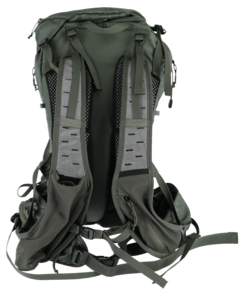 Tursekk lettvektsmodell 28 liter, mørkegrønn