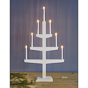 Adventsljusstake Hjortnäs