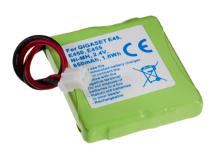 Batteri till Siemens Gigaset E40/E45/E450/E455