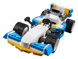 LEGO Creator 31072, Extrema motorer 3-in-1