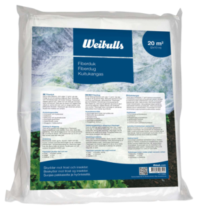 Weibulls fiberduk til dyrking, 2 x 10 meter