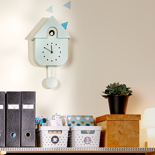 Batteridrivet gökur 