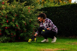 Ryobi RY18GSA-120T multitrimmer til hage 18 V One+