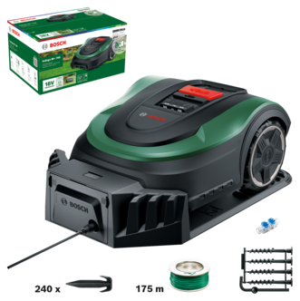 Bosch Indego M+ 700 Robottiruohonleikkuri, 700 m2