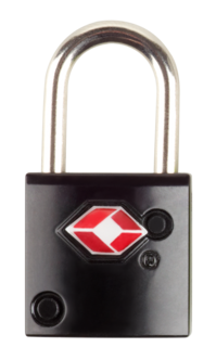 Hänglås Asaklitt TSA