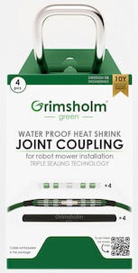 Rajakaapelin jatkoliitin , 4 kpl