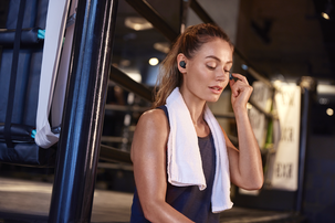 Jabra Elite 7 Active trådløst in-ear headset, støydempende