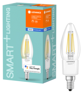 Himmennettävä LED-lamppu, E14, Ledvance Smart+