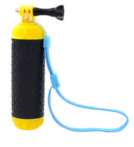 Flytande handtag för actionkamera Exibel