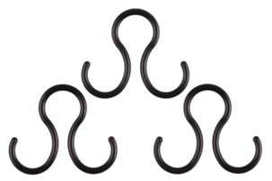 Yleiskoukku SwedHook, 3 kpl