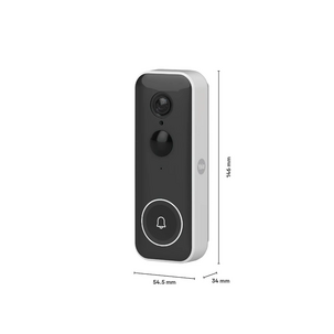 Yale Smart Video Doorbell dörrklocka med kamera