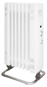 Mill JA1500 Öljytäytteinen sähköpatteri, 1500 W