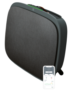 Electrolux Well A7 luftrenare 50 W, 66 m2