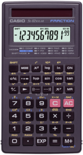 Casio FX-82 solar kalkulator