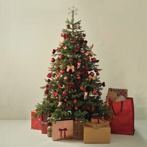 Stort juletre 300 cm Granholmen, microLED-lys, dimmer, timer