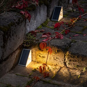 Porrasvalo aurinkokenno liiketunnistin, 2 kpl