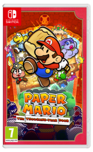 Paper Mario The Thousand-Year Door, Nintendo Switch