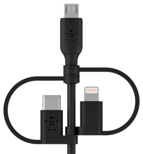 Belkin laddkabel 3-i-1