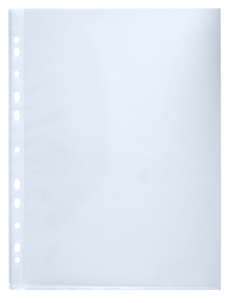 Muovitasku A4, läpinäkyvä 0,06 mm