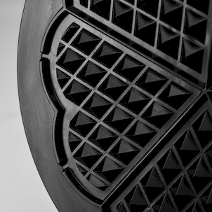 Våffeljärn dubbelt OBH Nordica Select