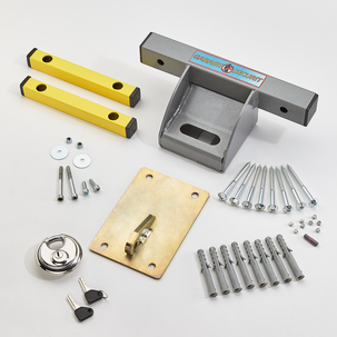 Extralås för garageport