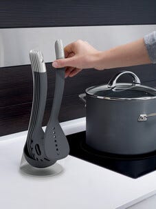 Joseph Joseph Nest kjøkkenredskaper, 5 deler, svart