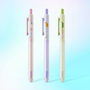 Writech gelpenna för barn blå 0,5 mm suddbar