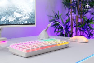 Deltaco mekaniskt gamingtangentbord mini 60, GAM-075V2