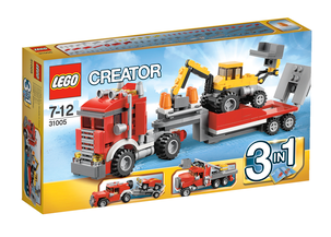 Lastbil Lego Creator