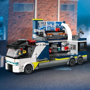 LEGO City Polisens mobila laboratoriebil 60418, från 7 år