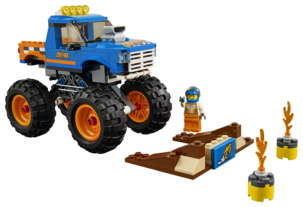LEGO City Great Vehicles 60180, monstertruck 