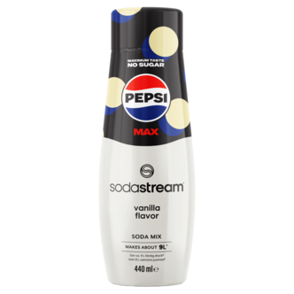 Sodastream Pepsi Max Vanilla, 440ml